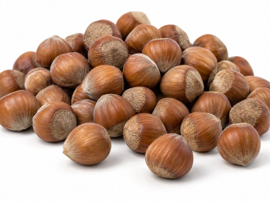 Whole in-shell hazelnuts grown in Edora Hazelnuts' own orchards in Giresun